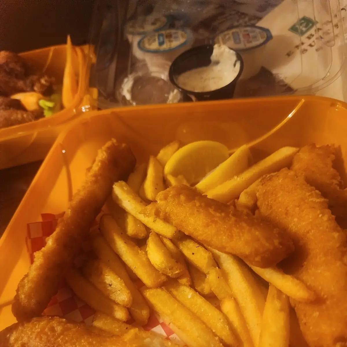 Fish and Chips