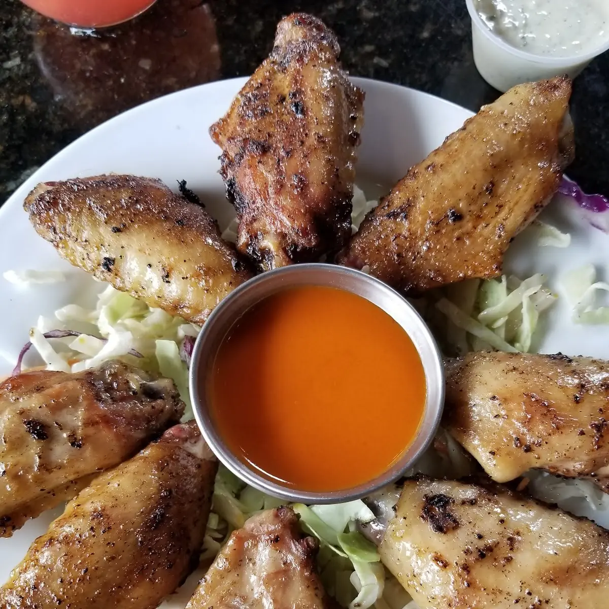 Grilled Chicken Wings