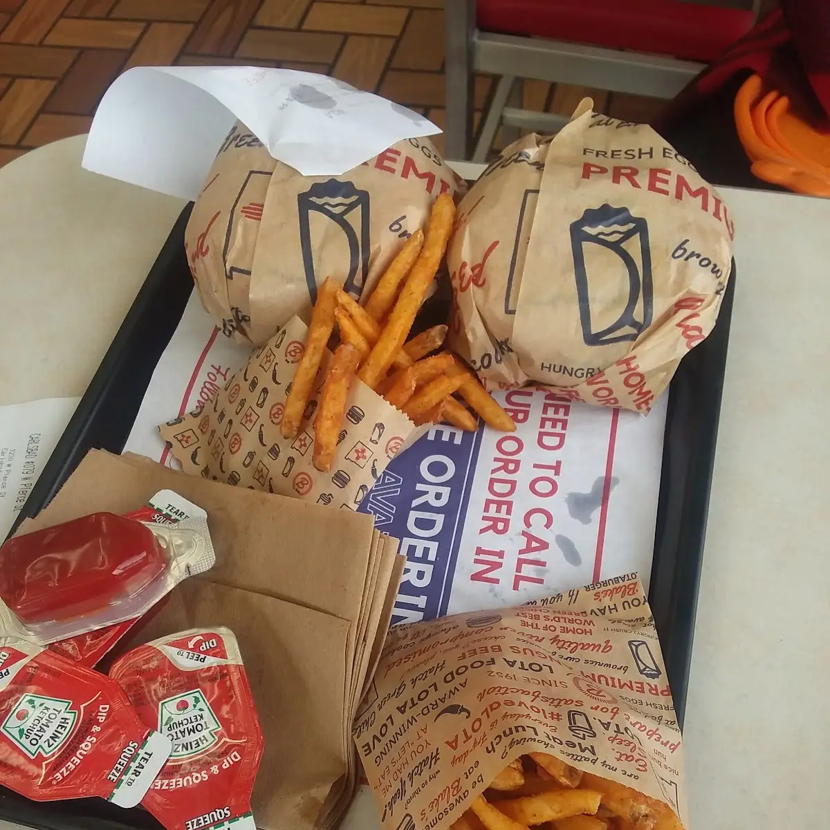 Green Chili Cheeseburger Combo