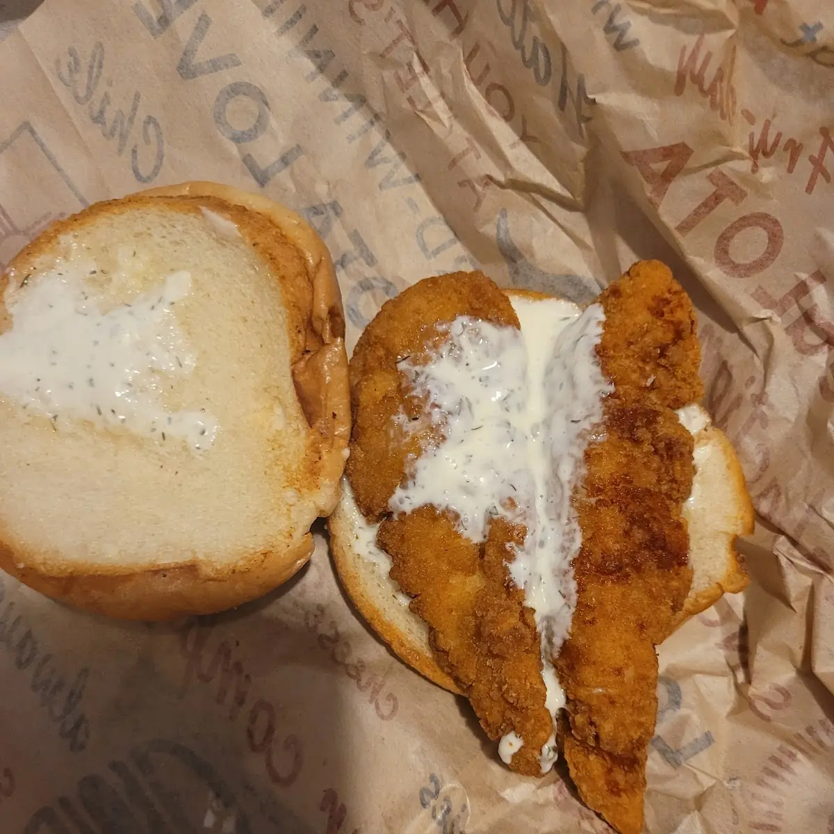 Ranch Chicken Sandwich