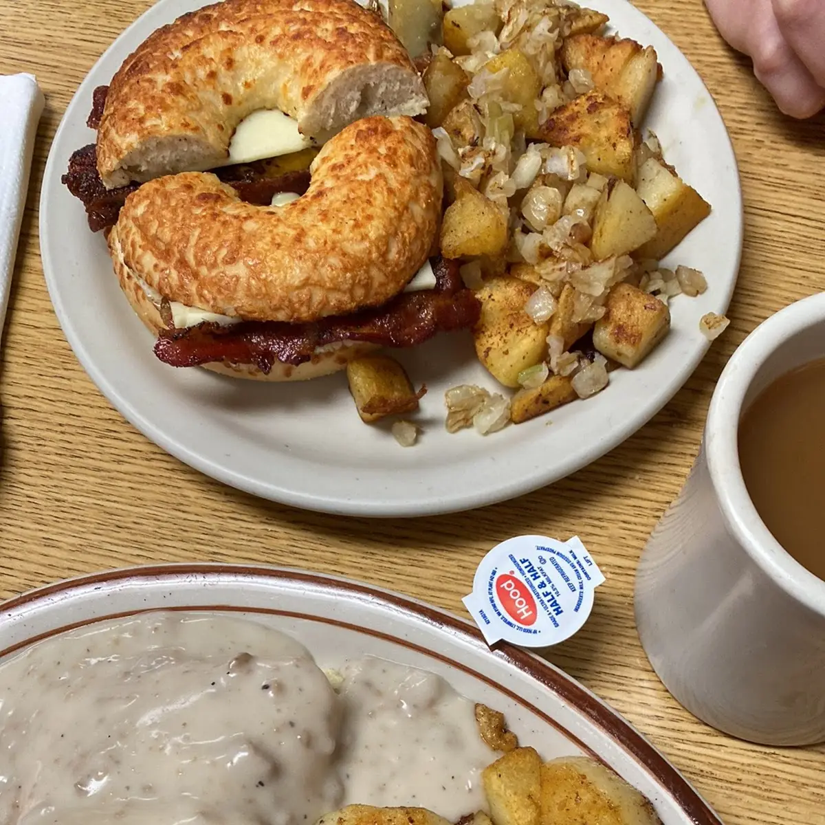 Sausage Gravy & Biscuits