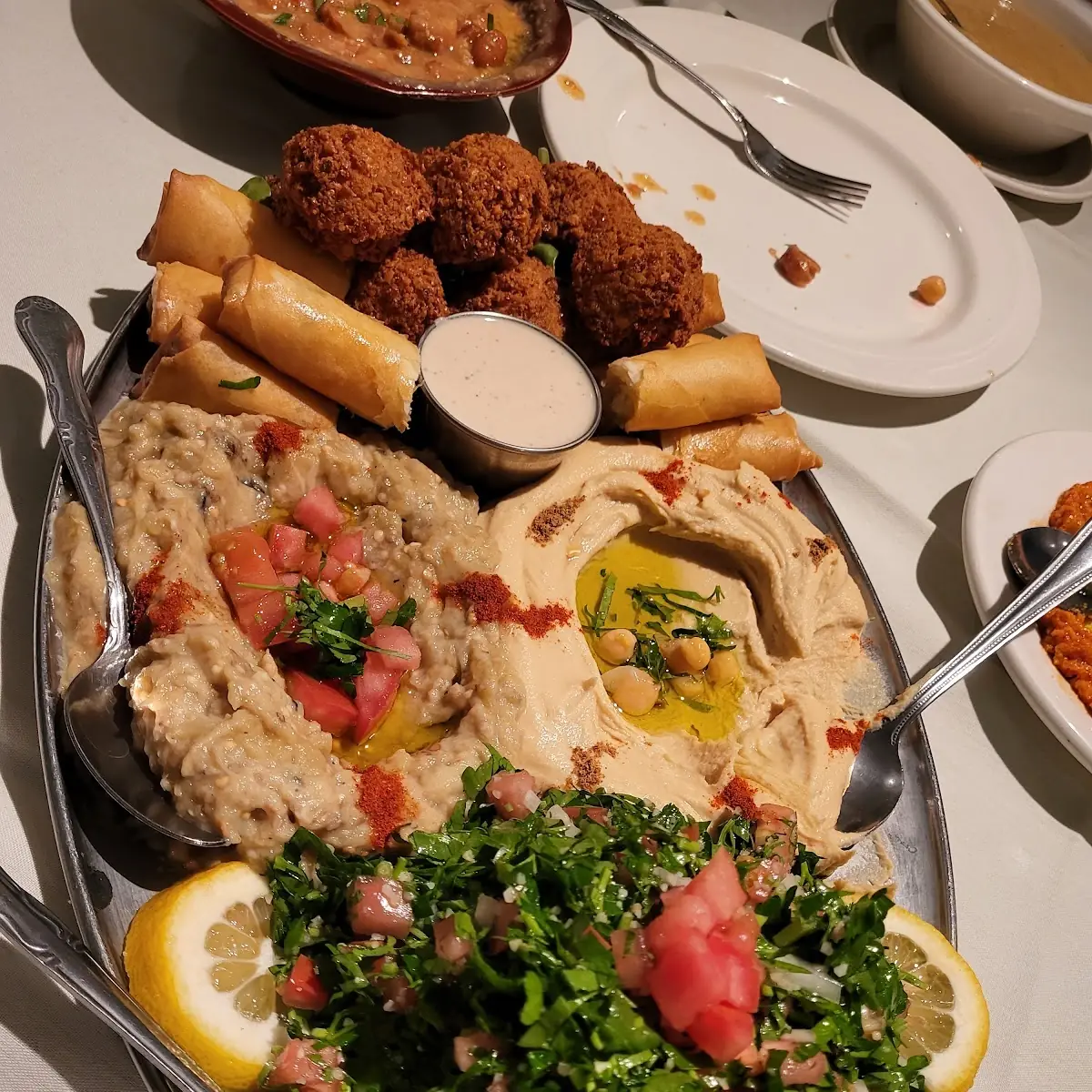 Falafel Platter
