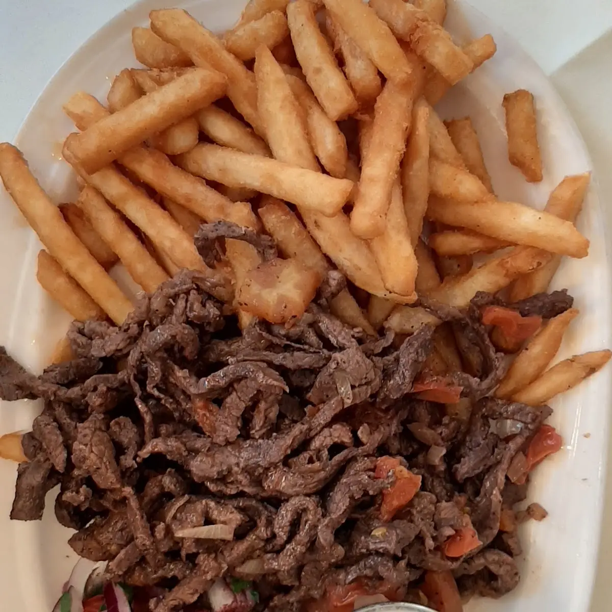Meat Shawarma Platter