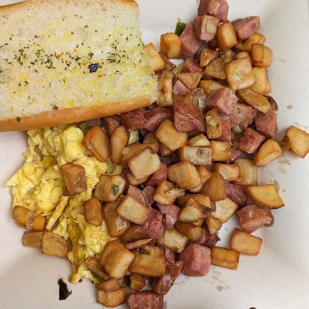 Cajun Hash Browns