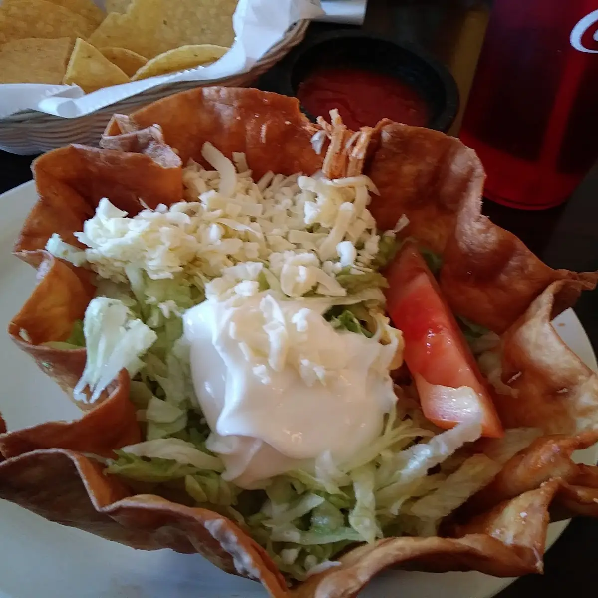 Chicken Taco Salad