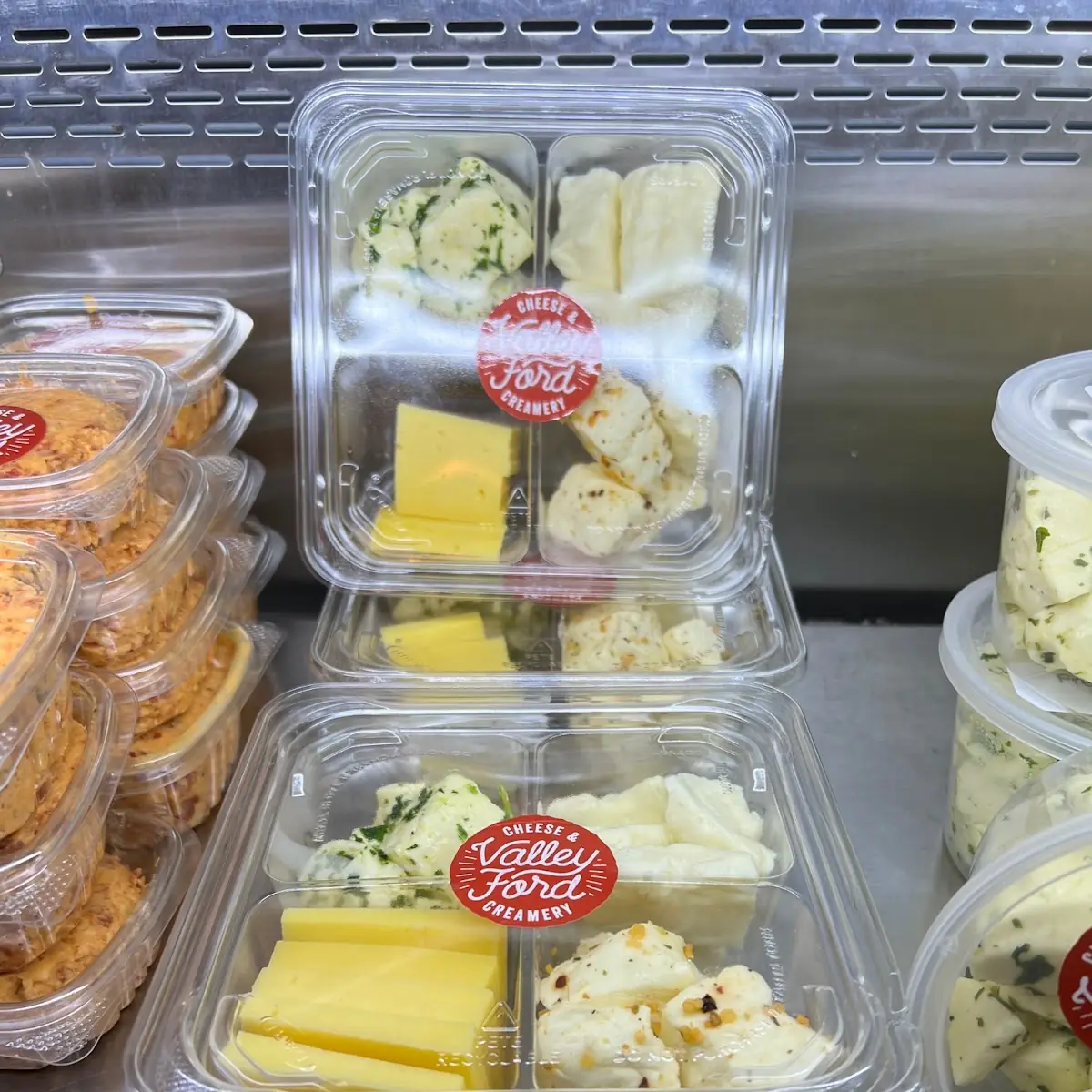 Cheese Curd Sampler
