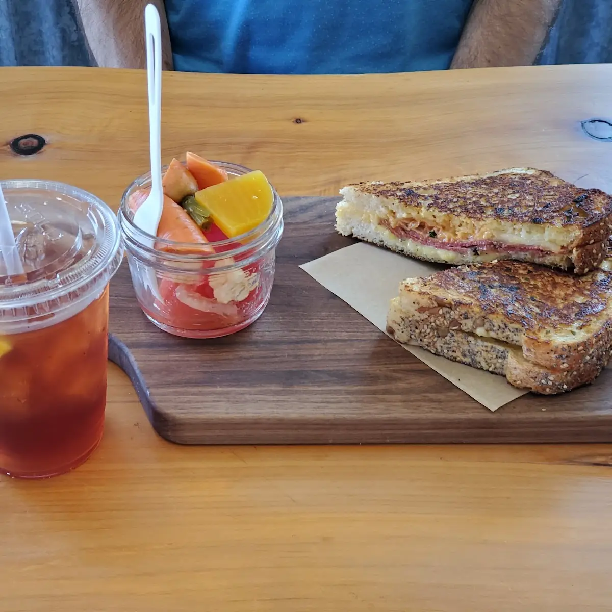 Grilled Cheese Sandwich