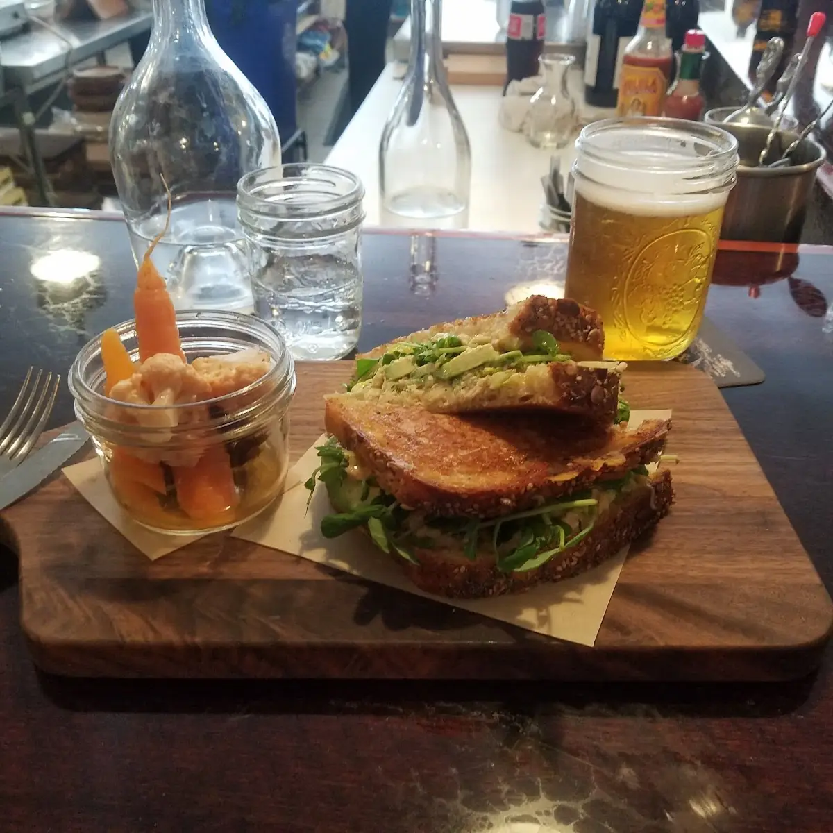Tuna Melt Sandwich