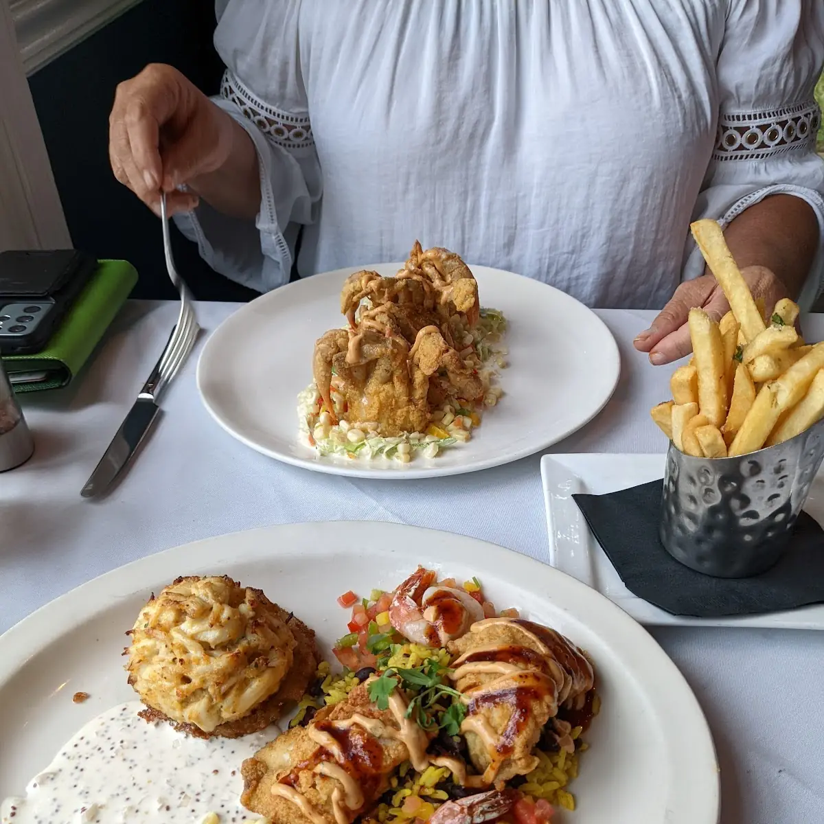 O'Learys Crab Cakes