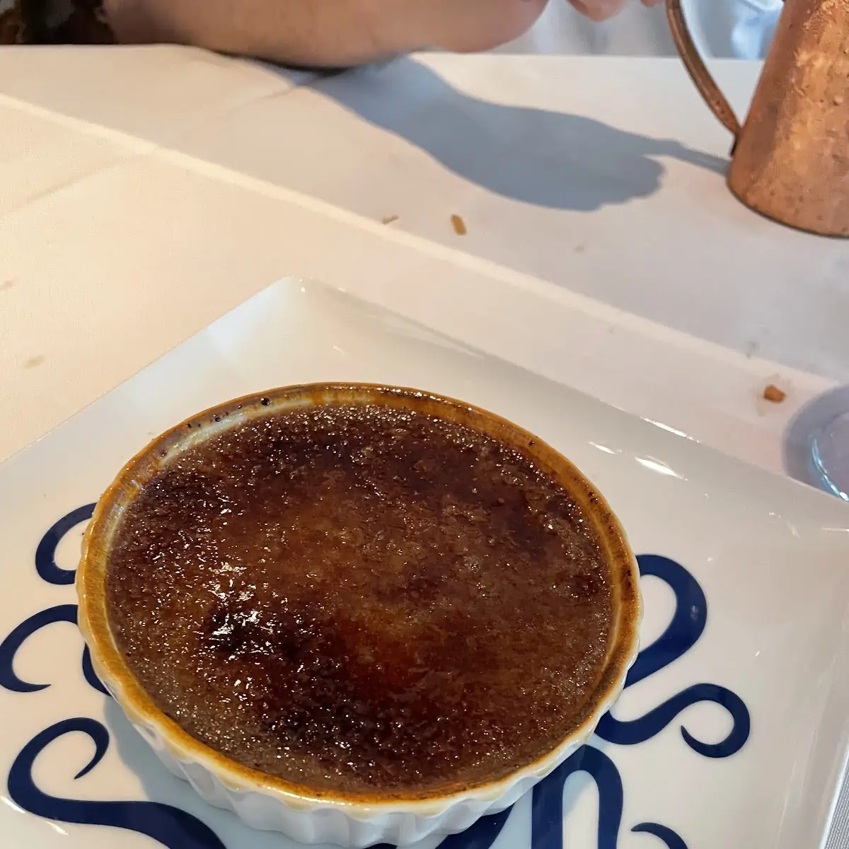 Tres Leches Creme Brulee