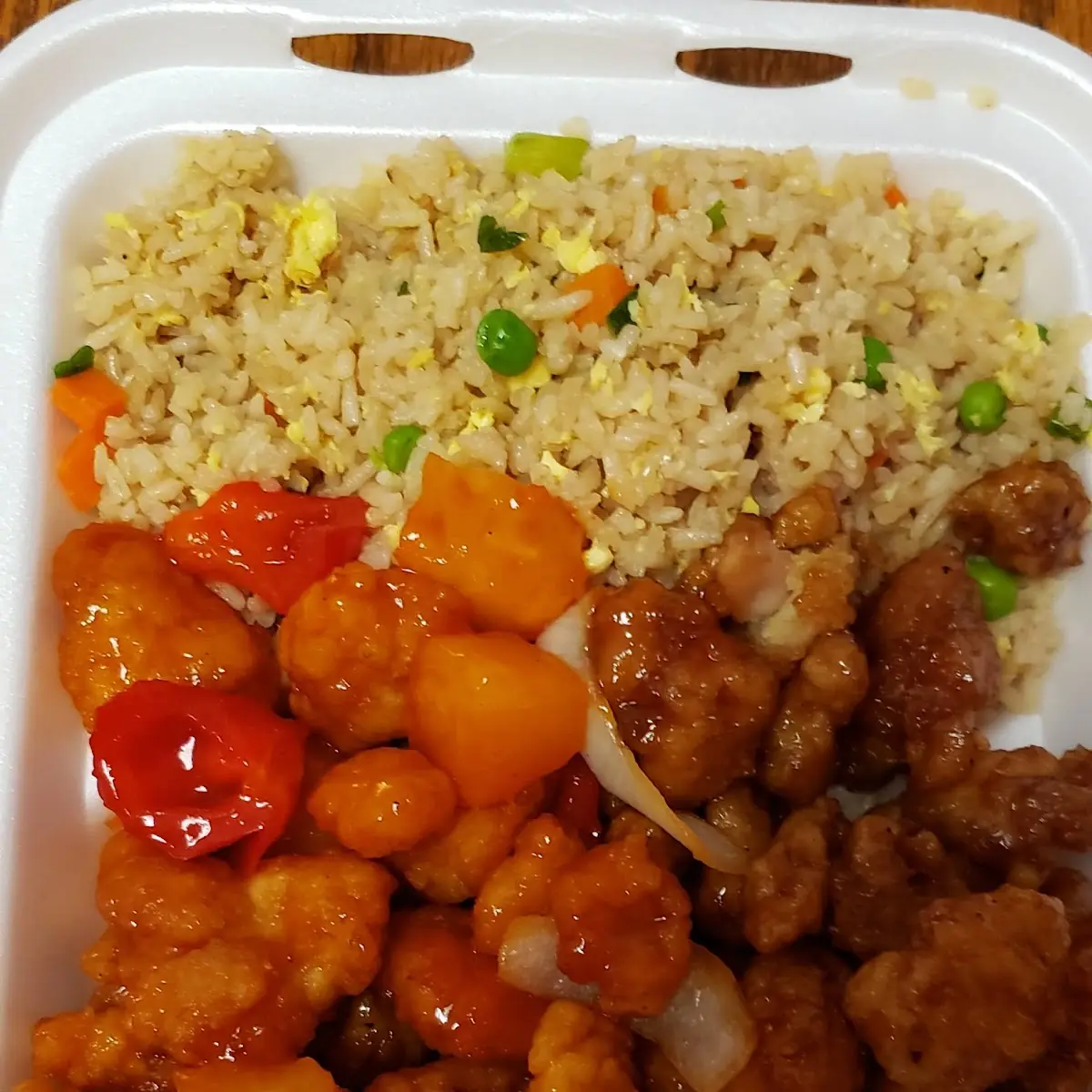 Orange Chicken Fried Rice