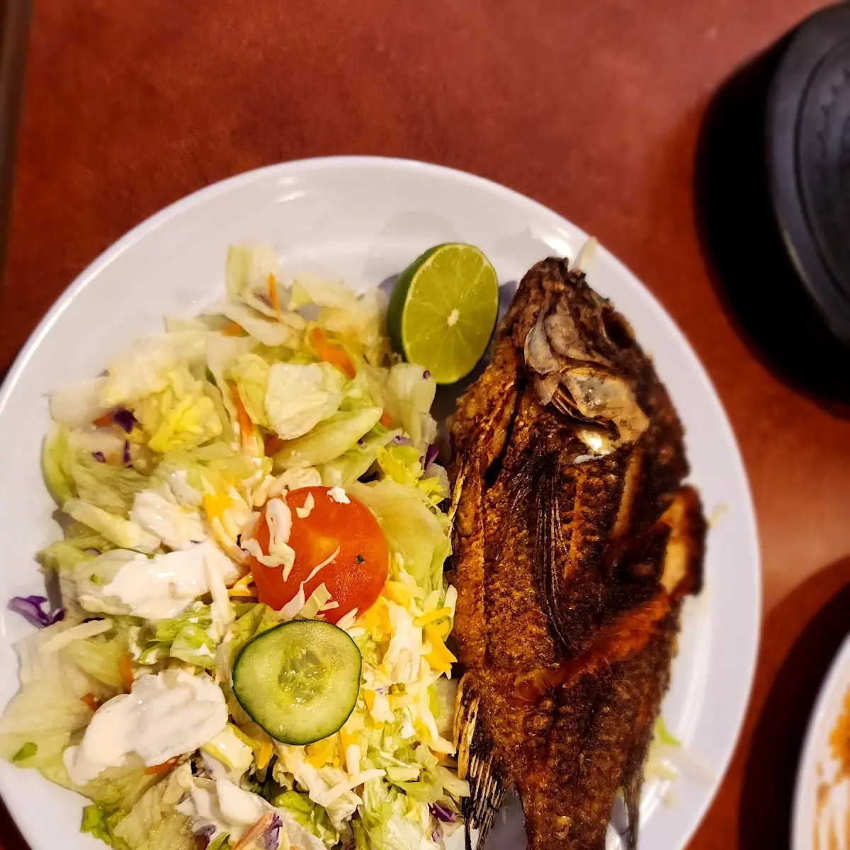 Mojarra Frita Fried Tilapia