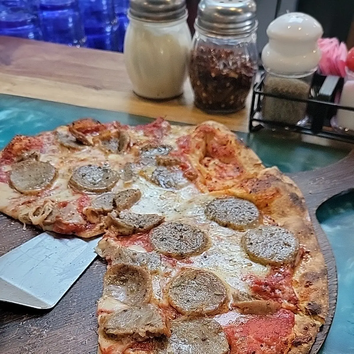 Sausage Pizza