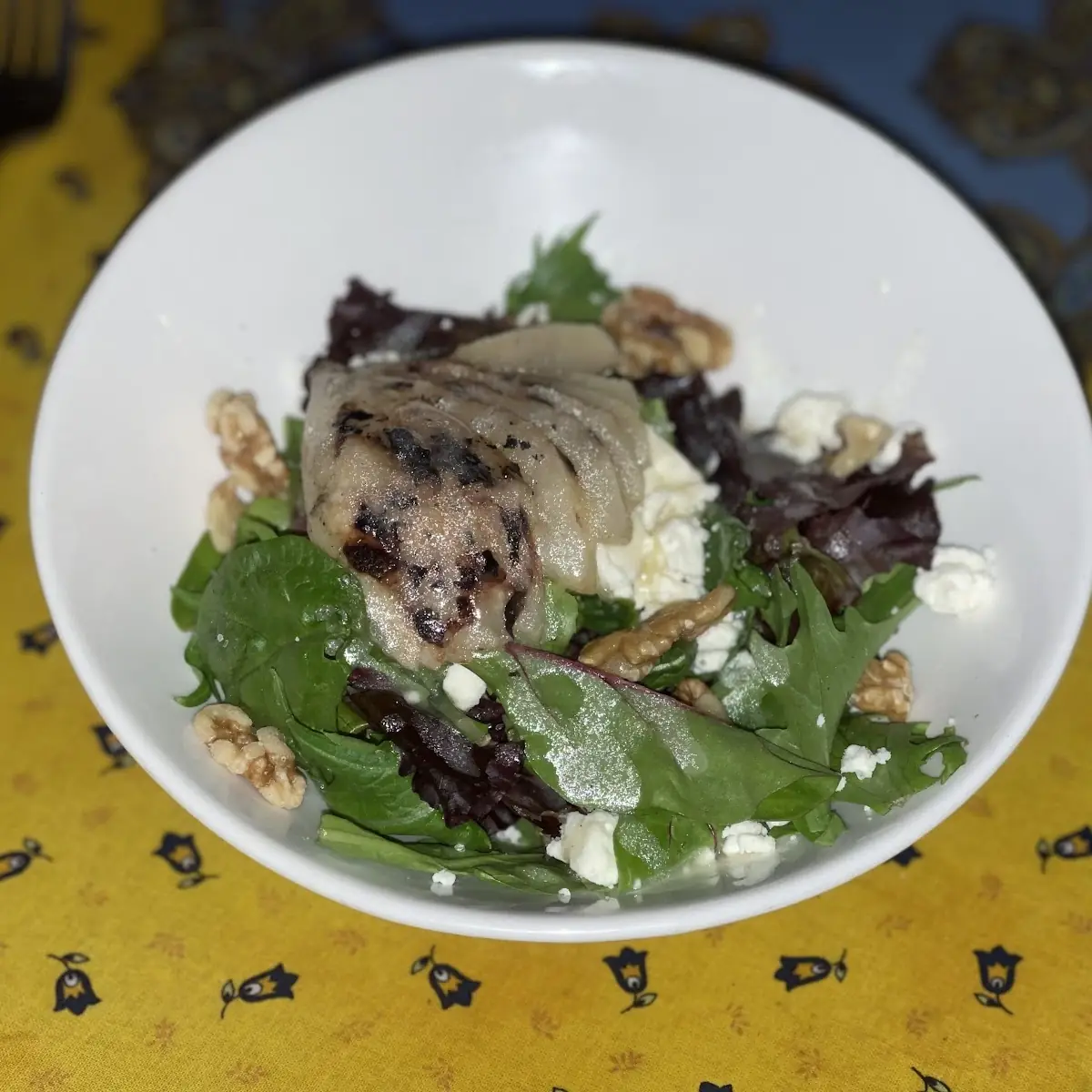 Grilled Pear Salad