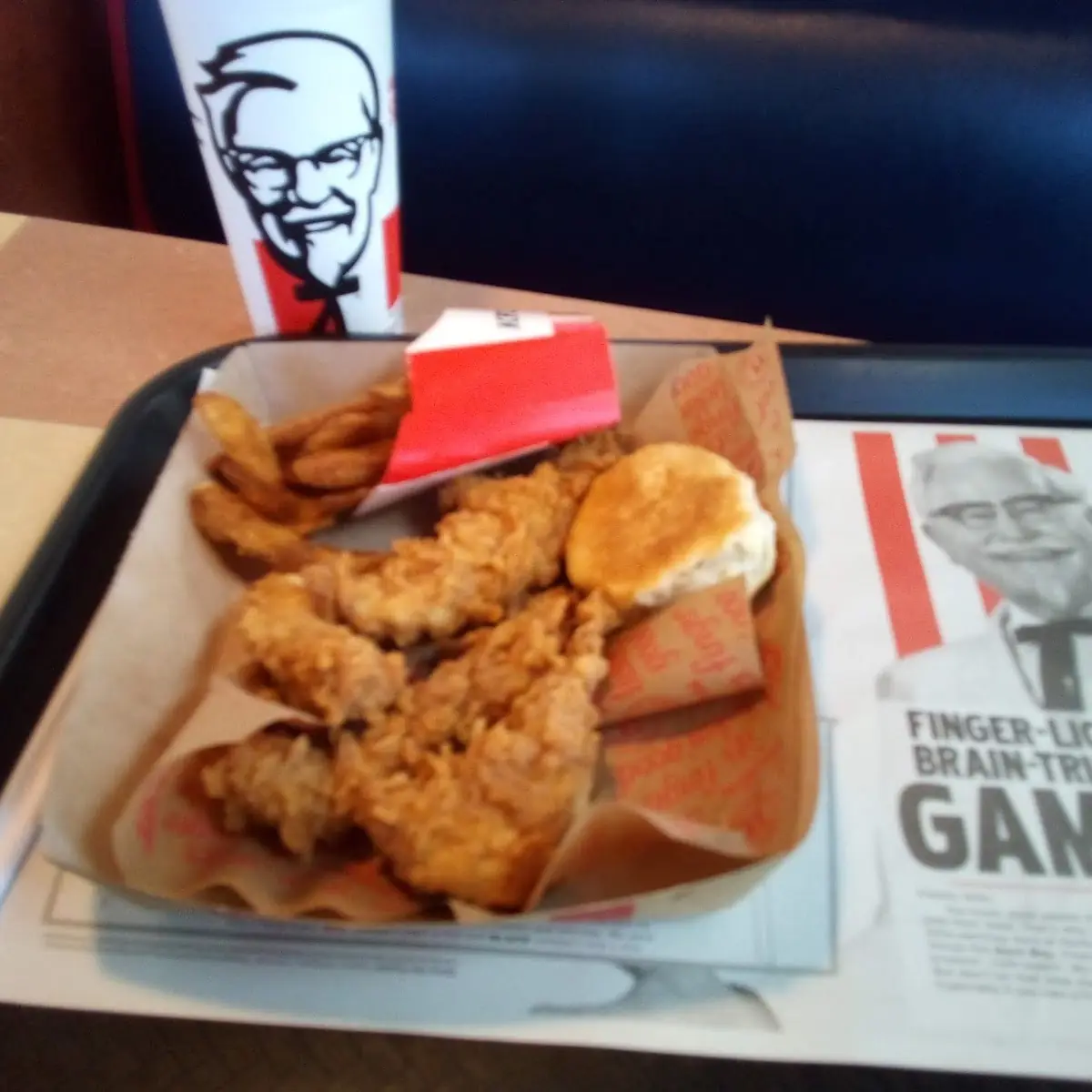 Crispy Tenders
