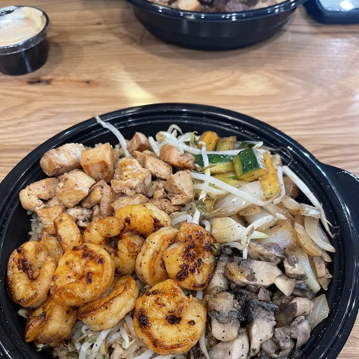 Chicken & Shrimp