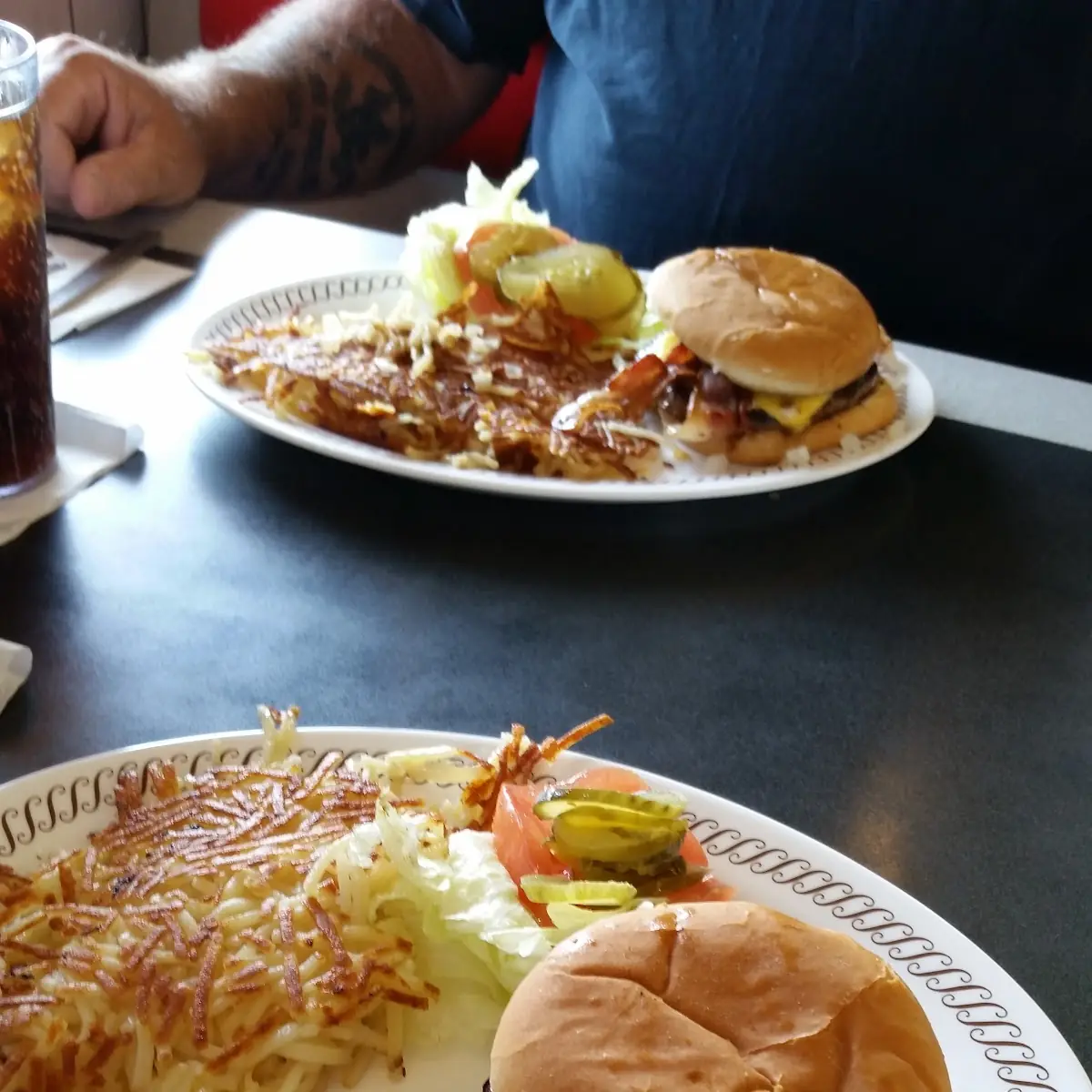 Cheeseburger Deluxe with Bacon