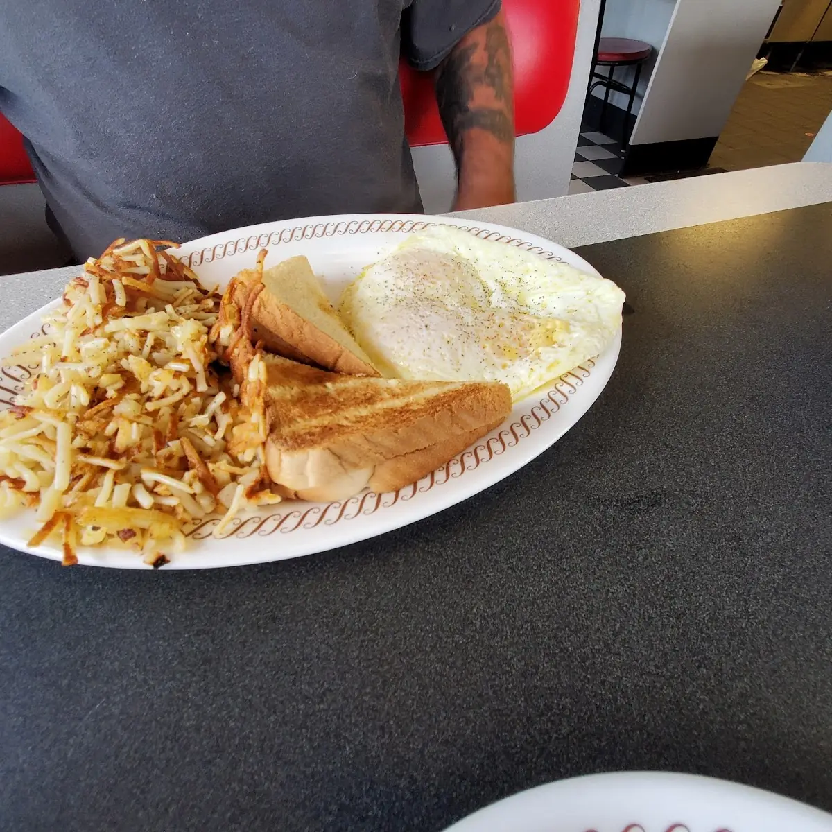 Eggs & Hash Browns