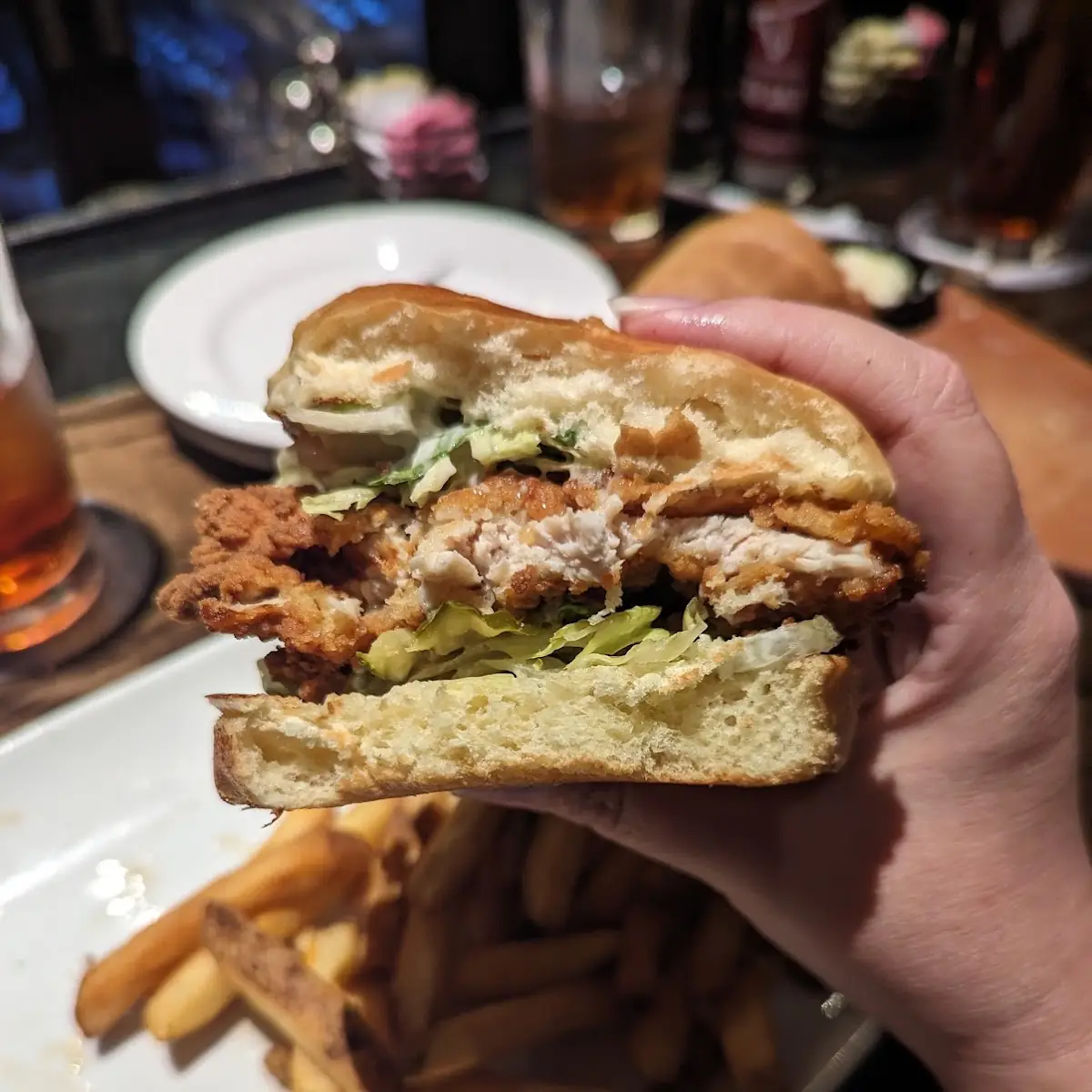 Fried Chicken Sandwich
