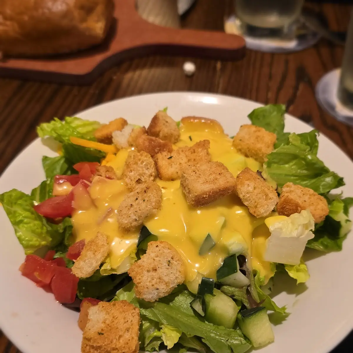 Longhorn Caesar Salad