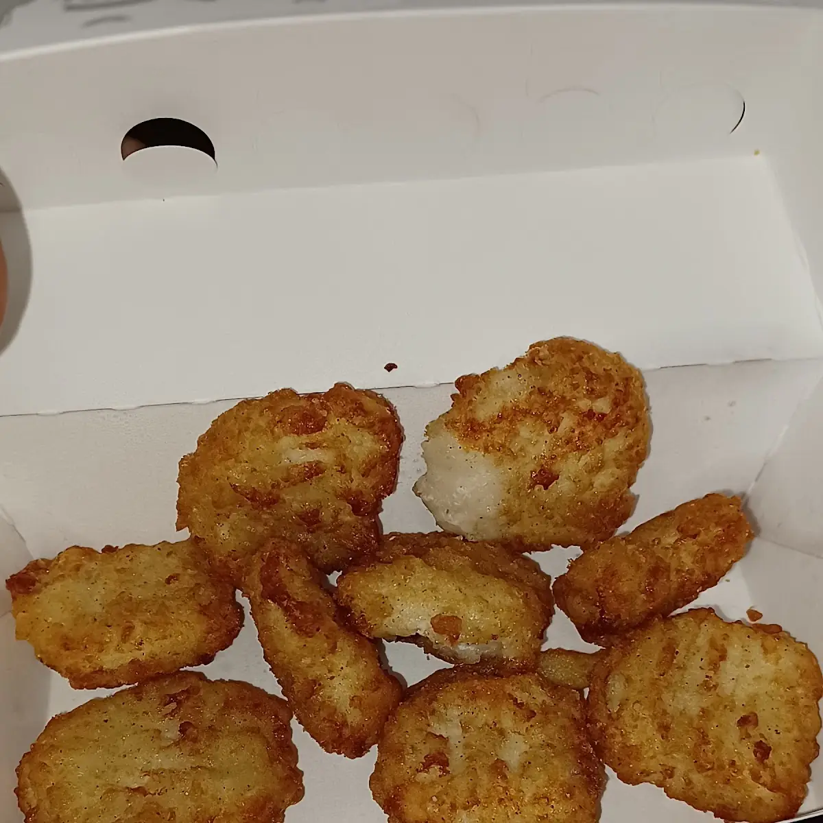 Chicken Nuggets Combo