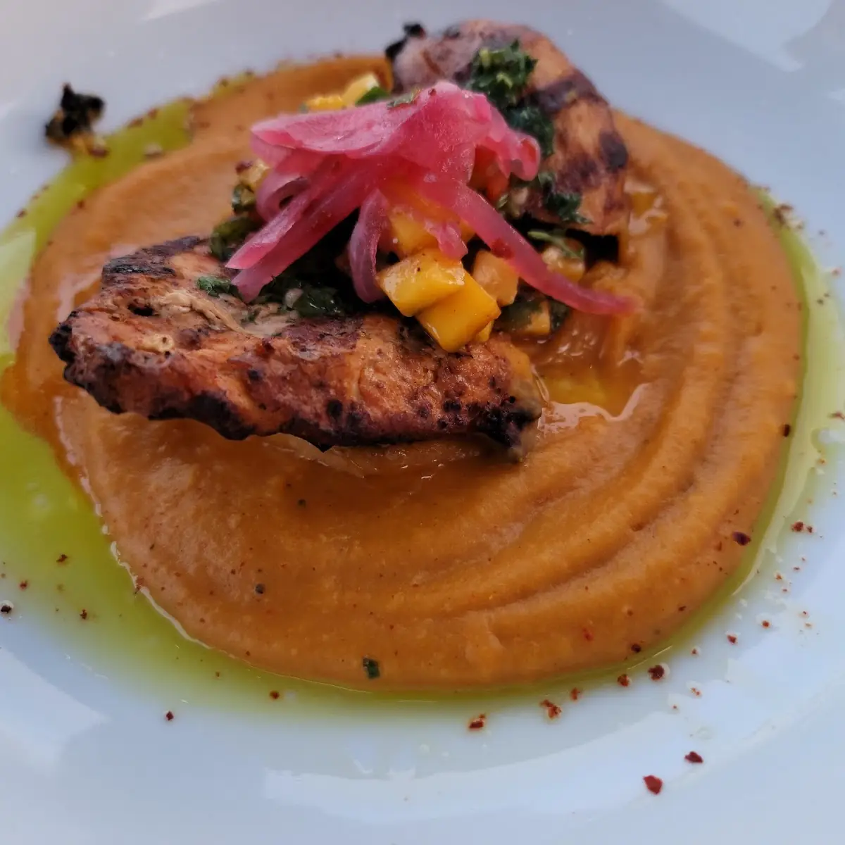 Grilled Ancho Spiced Chicken