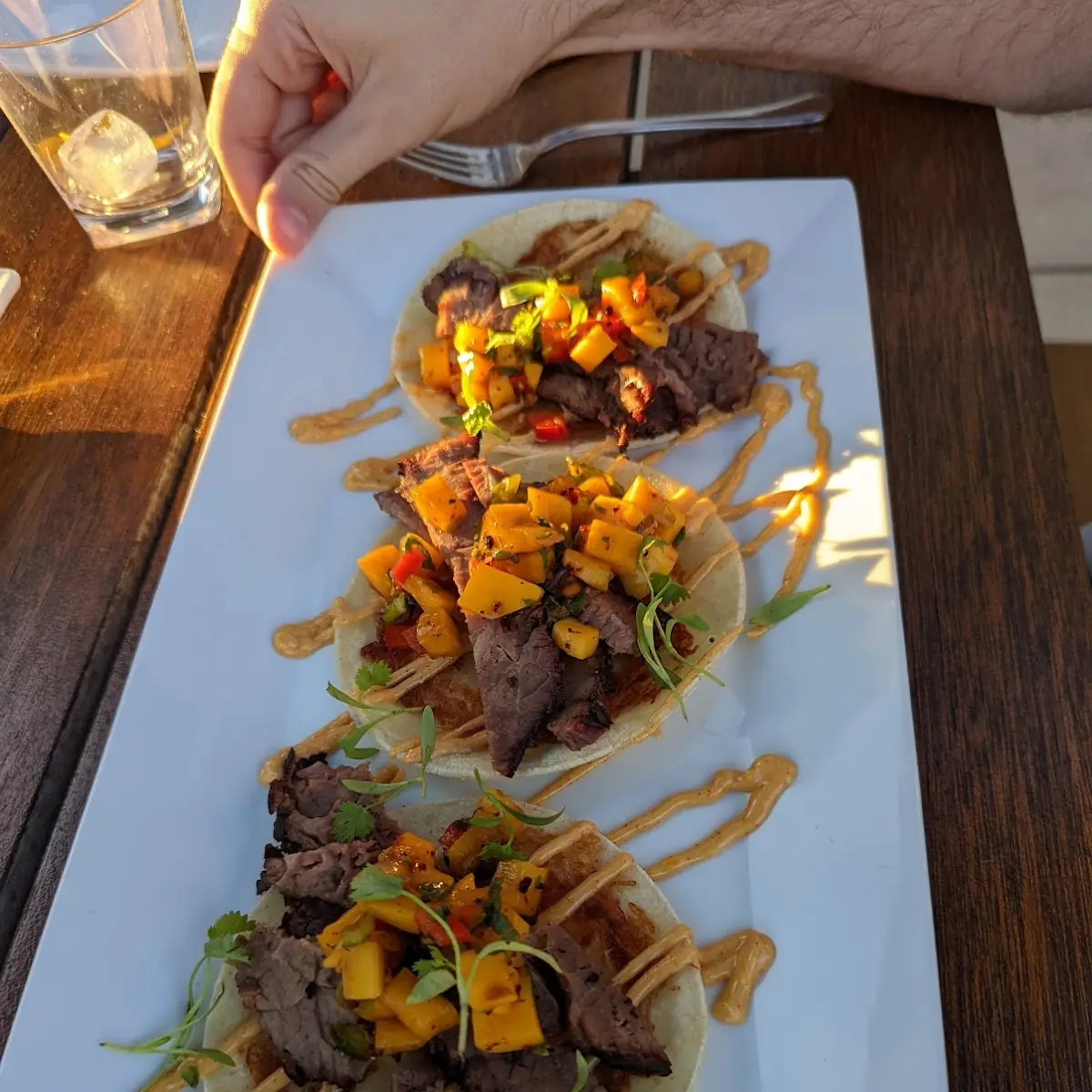 Smoked Brisket Tacos