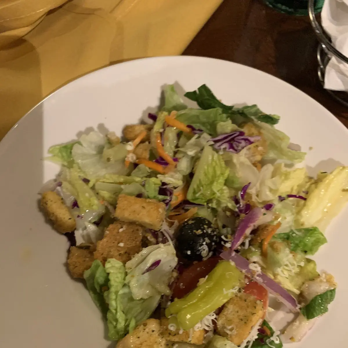 Famous House Salad