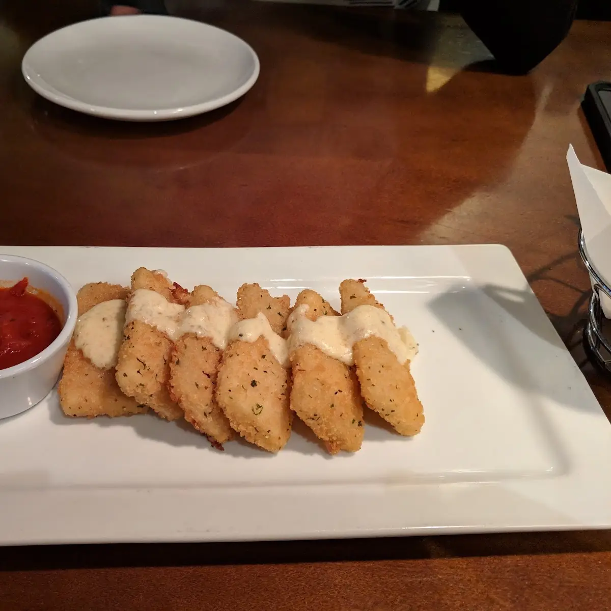 Mozzarella Sticks