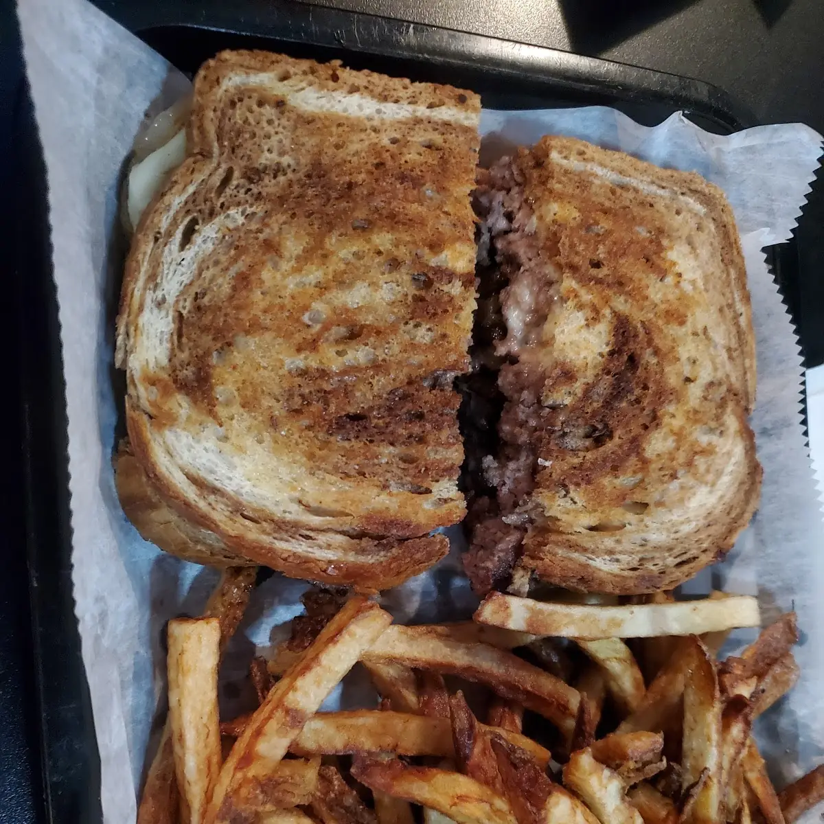 Patty Melt Basket