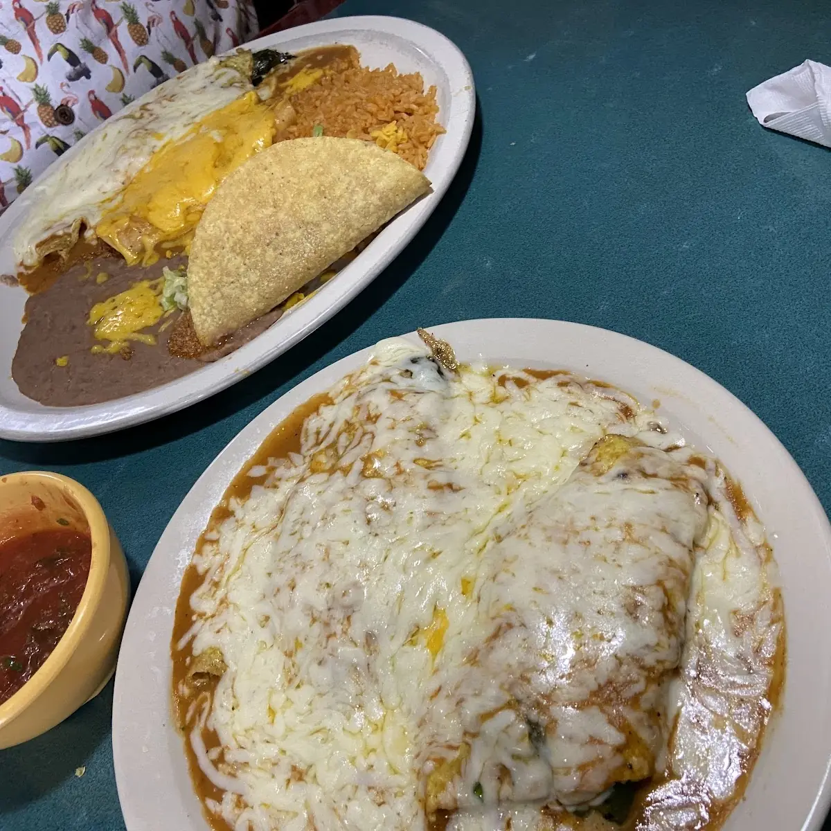 Wet Burrito