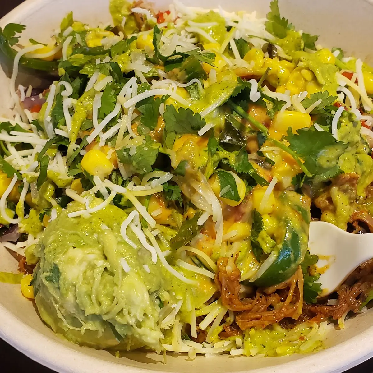 Brisket Rice Bowl