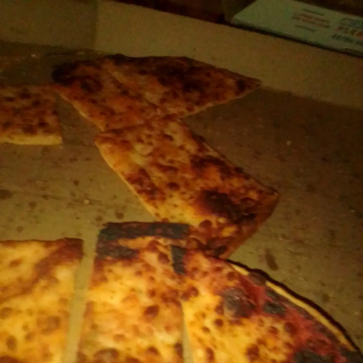 Thin Cheese Pizza