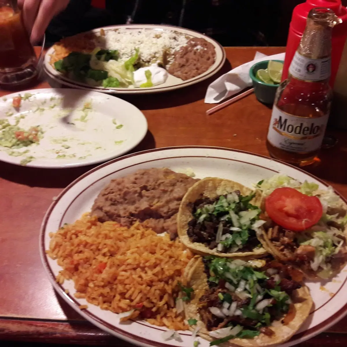 Carne Asada Taco Dinner