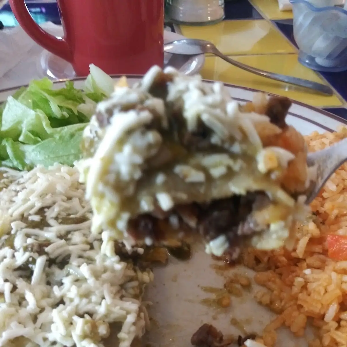 Enchiladas Verdes