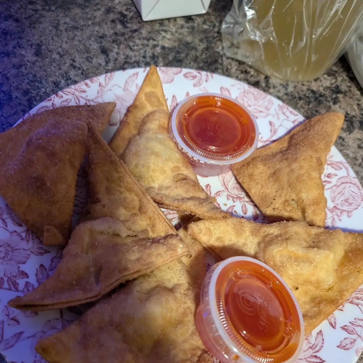 Cream Cheese Wonton