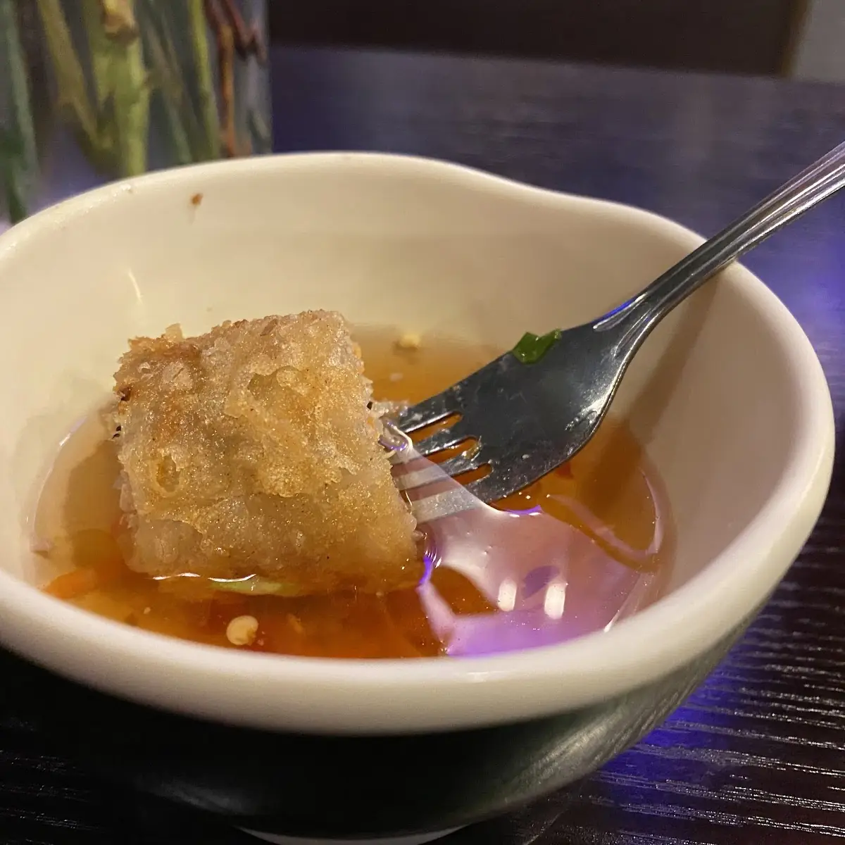 Fried Egg Roll