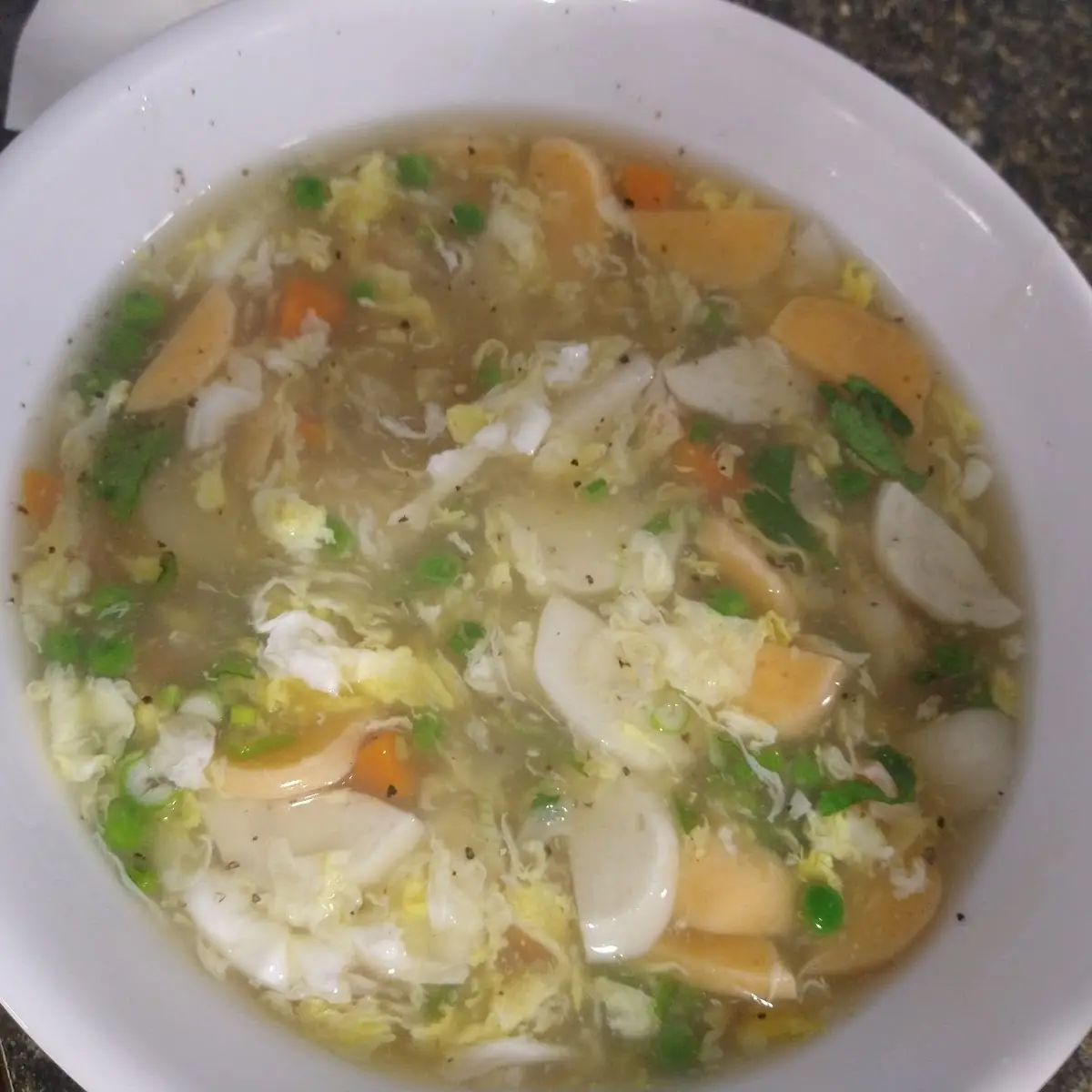 Seafood Soup