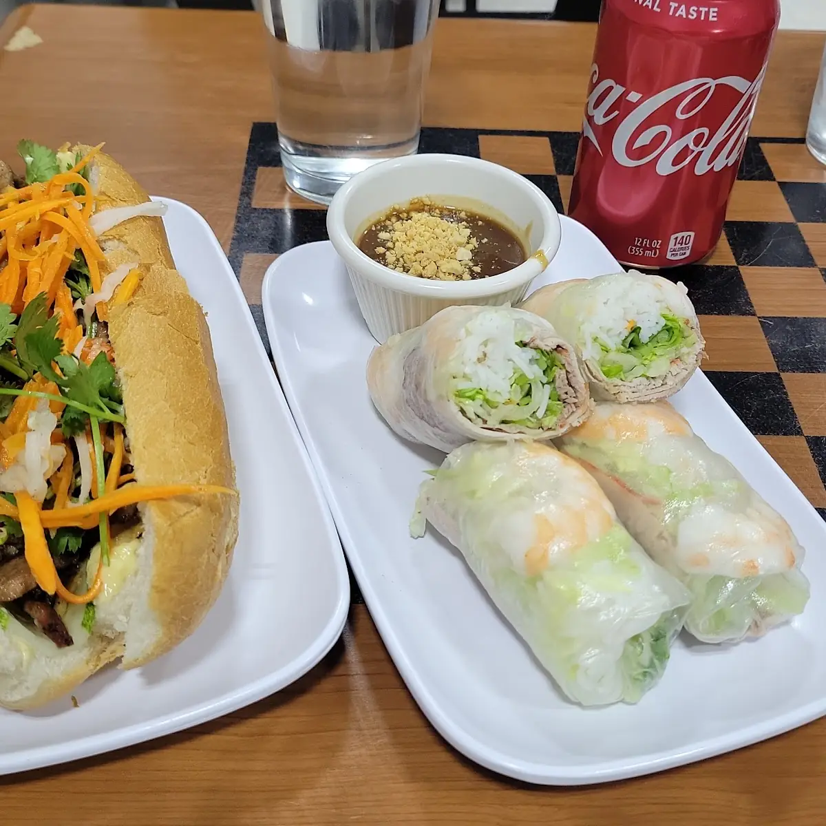 Shredded Pork Skin Spring Rolls