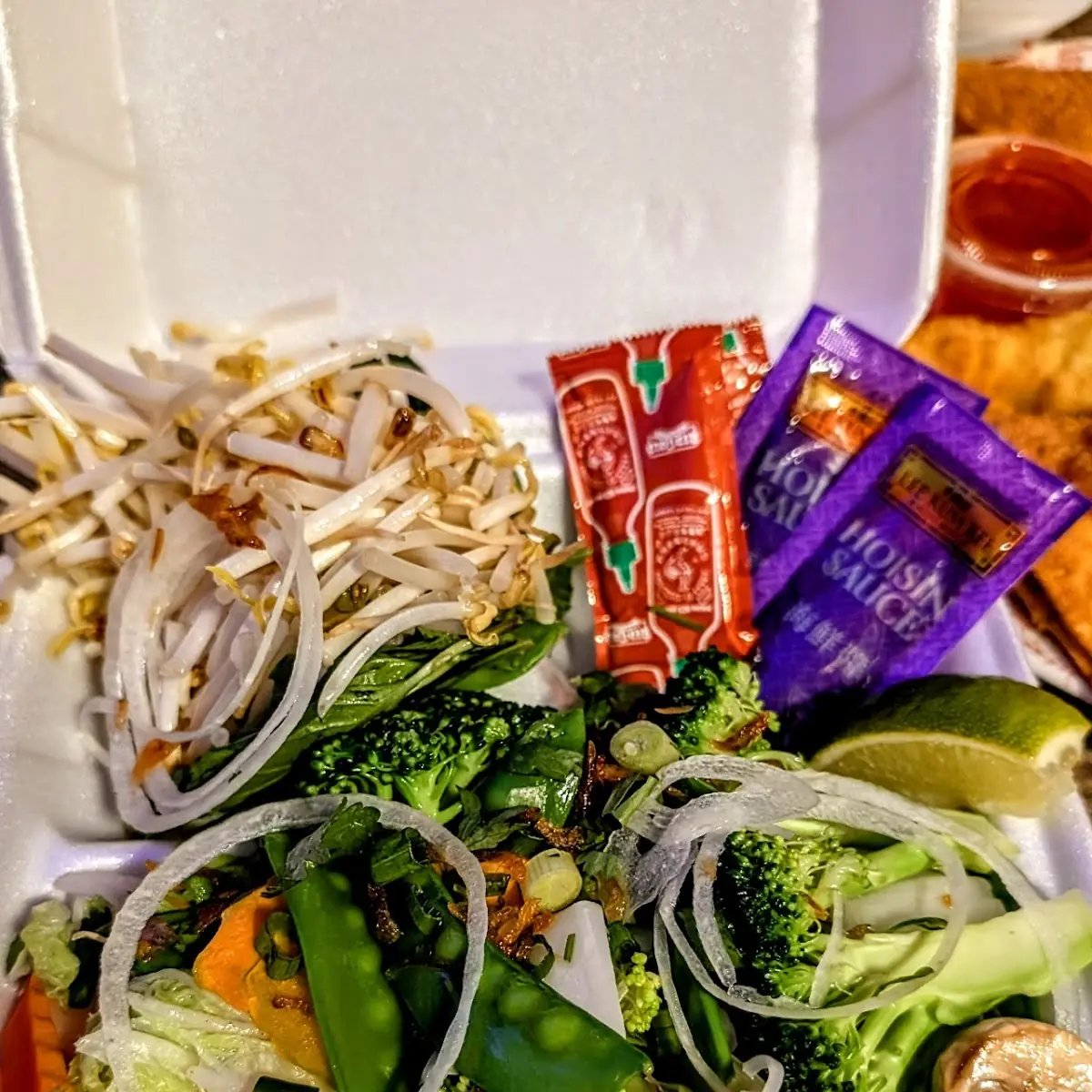 Vegetarian Pho Noodle Soup