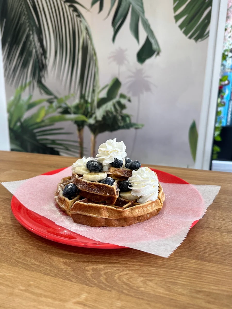 Waffles Crepes Donas