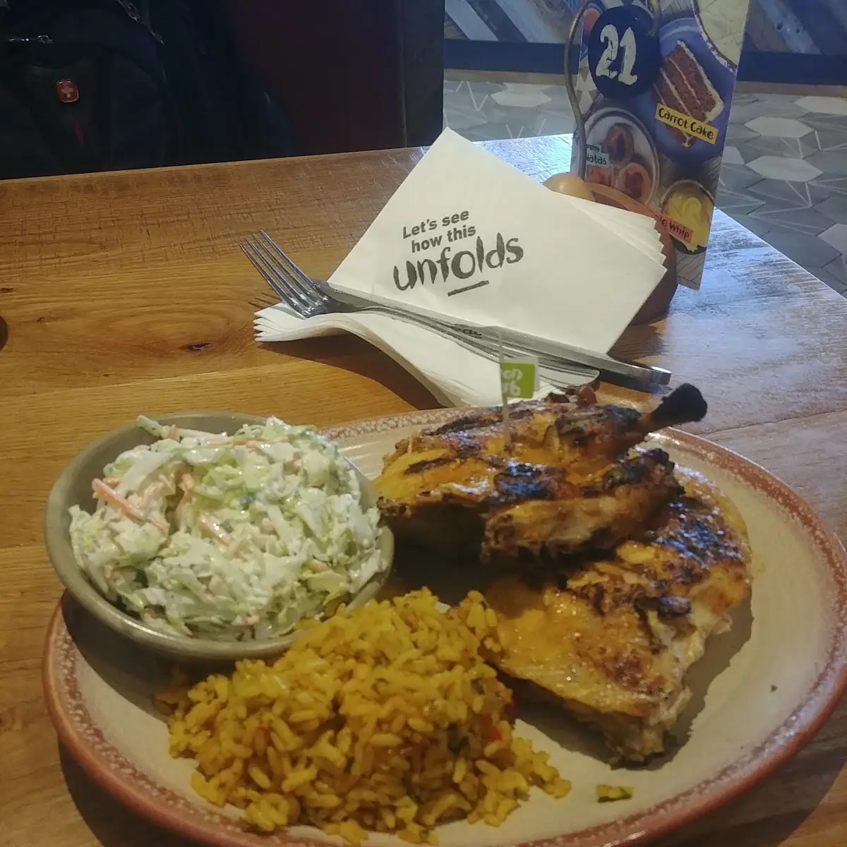 Half Chicken with Lemon Herb Roasted Chicken