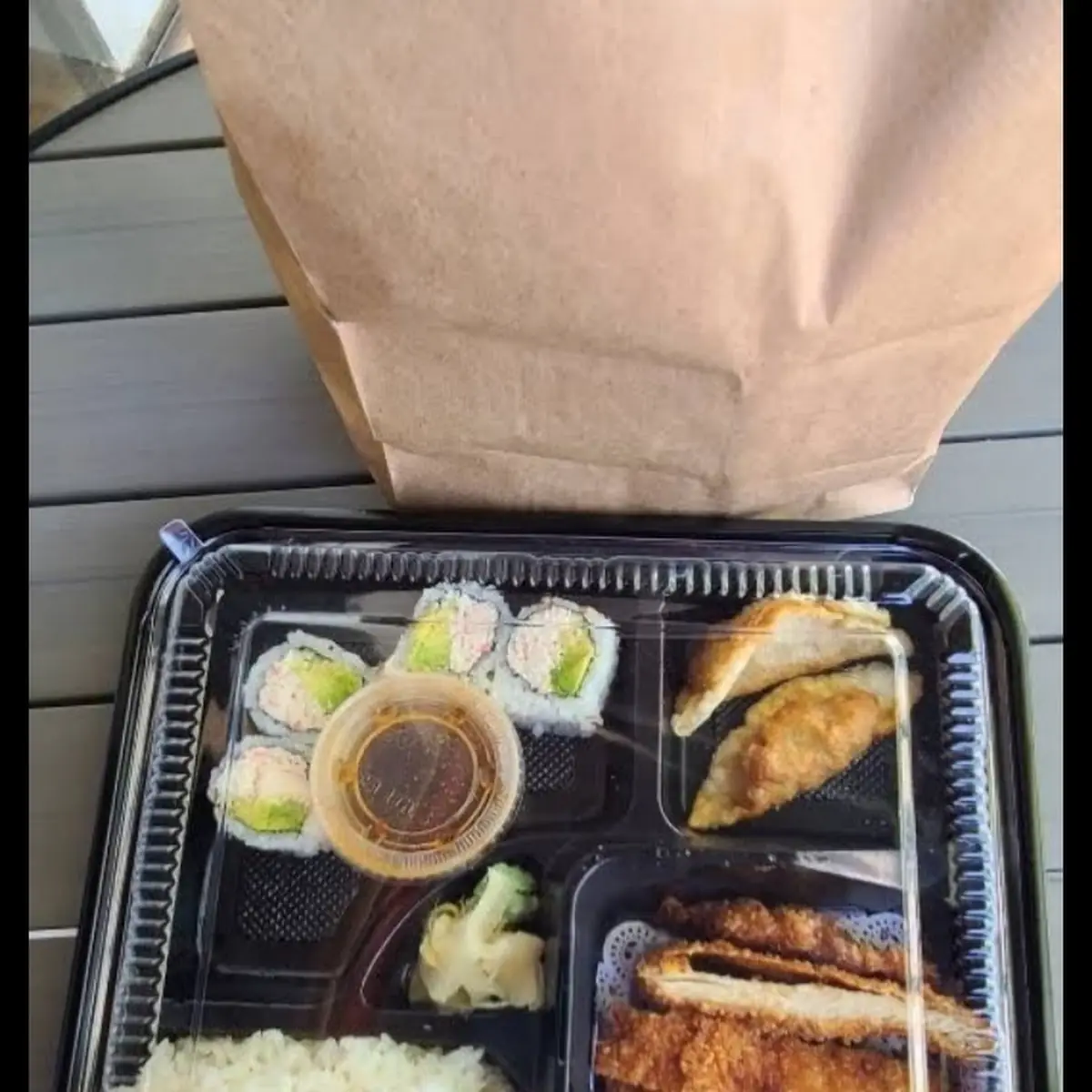Tonkatsu Bento Box
