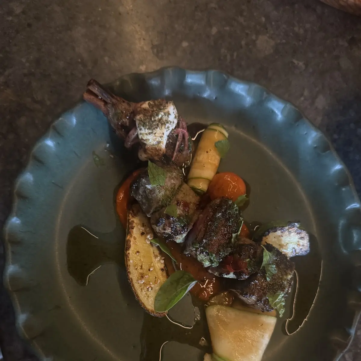 BBQ Lamb Kebab