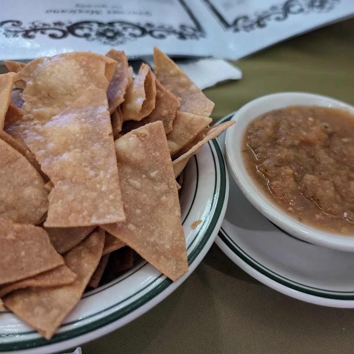 Chips Salsa