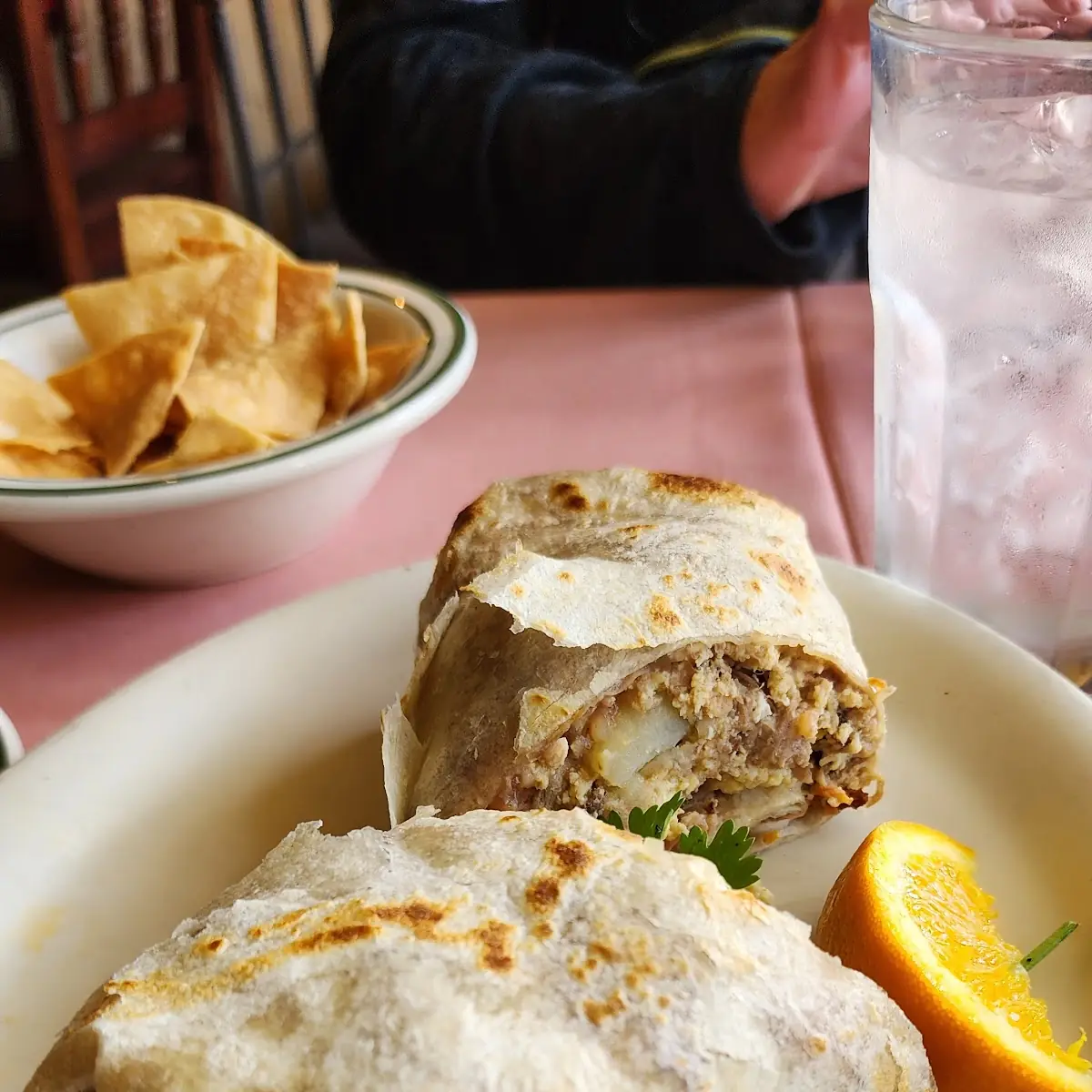 Special Manny Layne Burrito