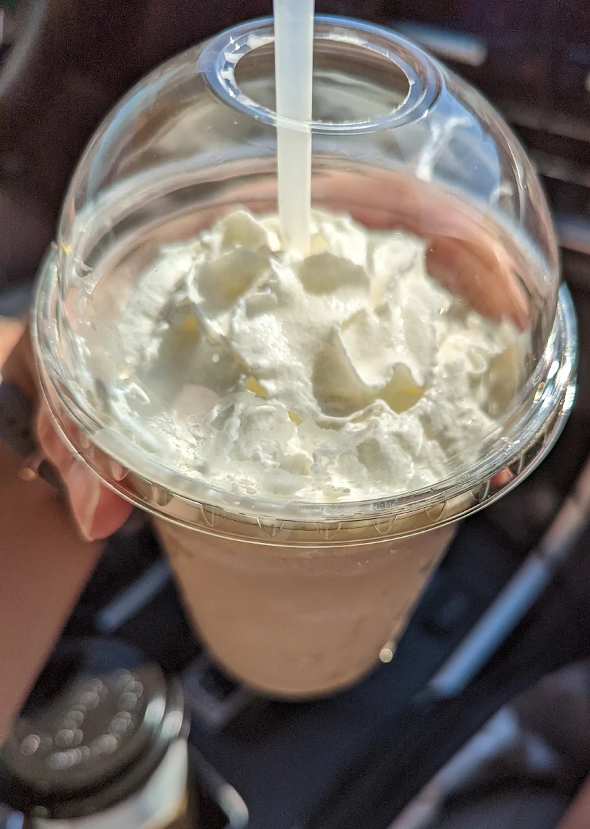Cream Base Caramel Frappe