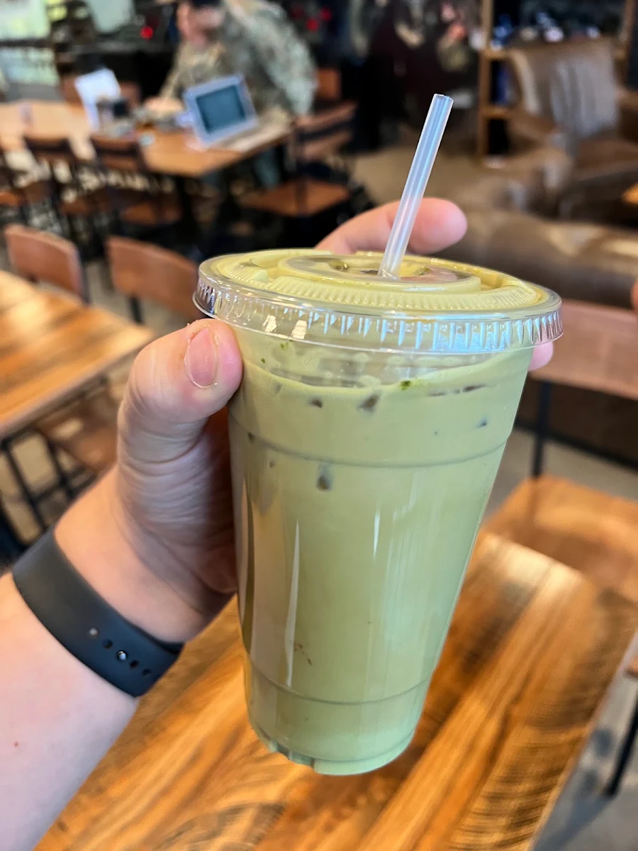 Iced Matcha Latte