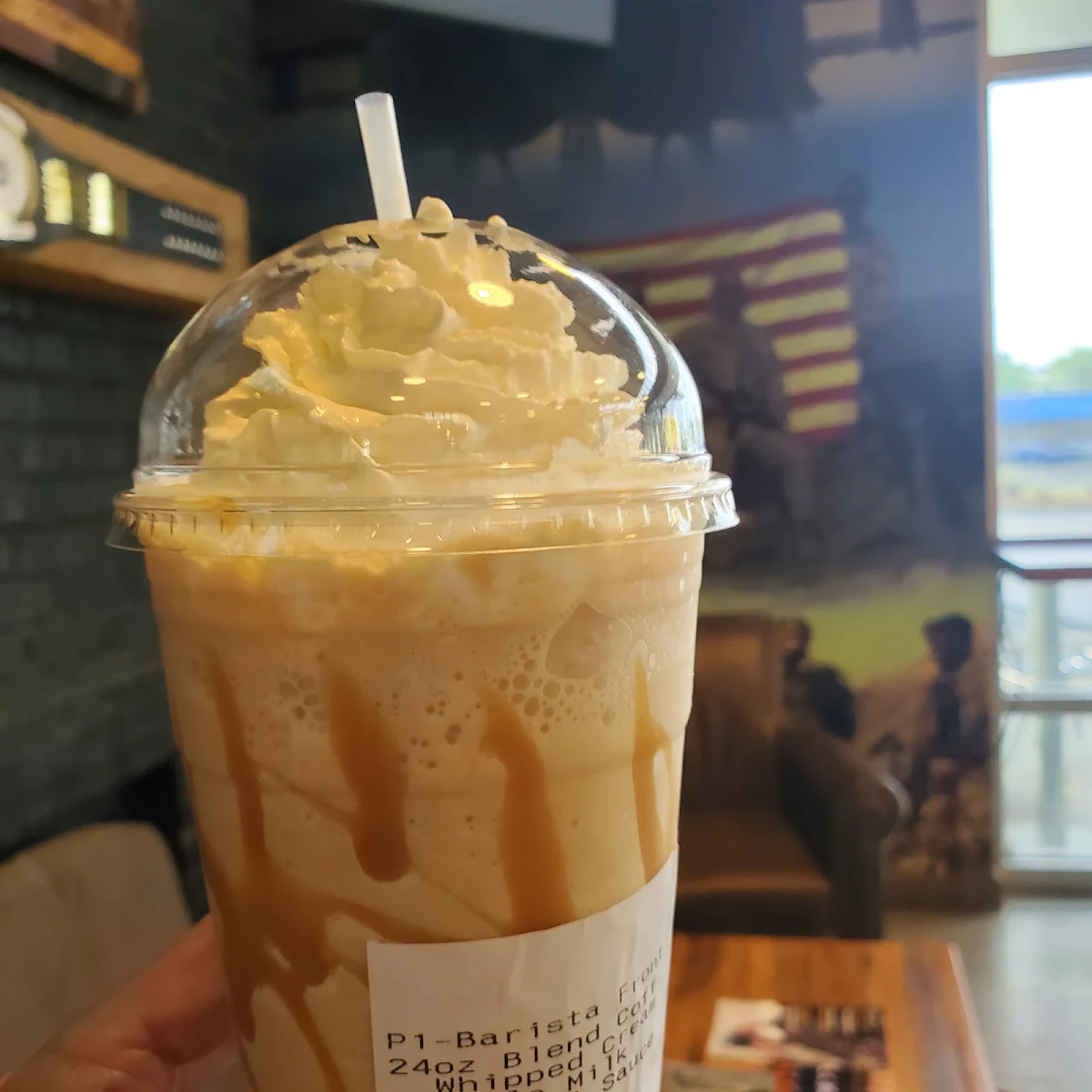 Salted Caramel Blended