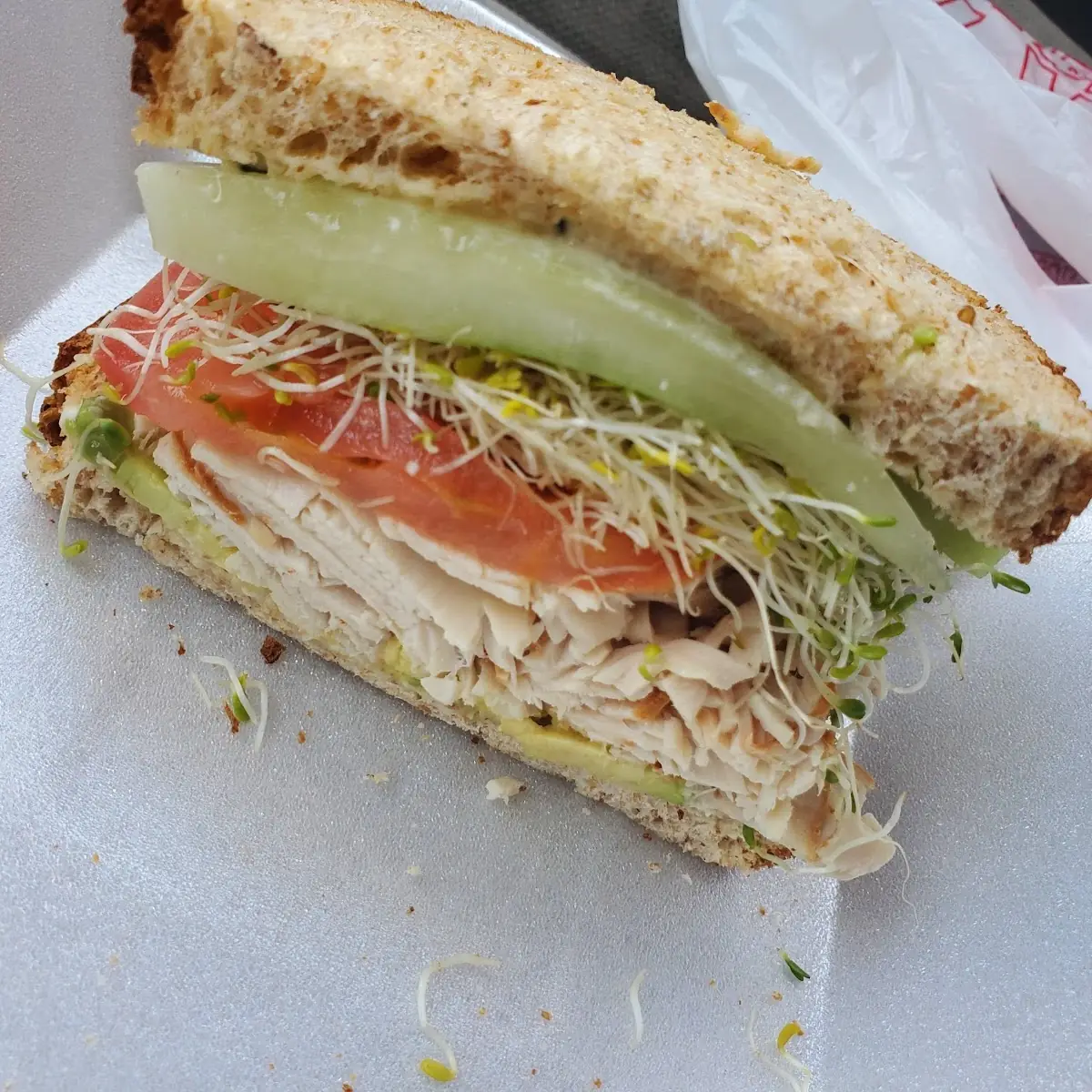 Turkey Sandwich